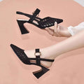 Orthopädische Damen Sandalen mit Absatz & Stil – Carvella