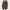 Leopardenkleid Damen Elegant Quadratausschnitt Herbst Winter – Selviana