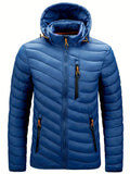 Herren Winterjacke mit Kapuze – Tobias