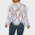 Asymmetrische Damen Bluse Modern Elegant Style – Leriana
