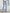 Straight-Leg Jeans mit Perlenverzierung – Mila