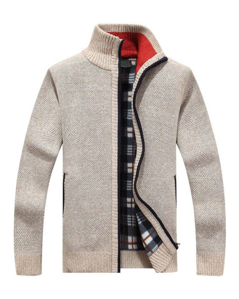 Herren Strickjacke Baumwolle – Theo