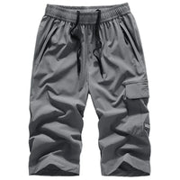 Herren Dreiviertelhose Frühling Elegant Bequem – Alfreda
