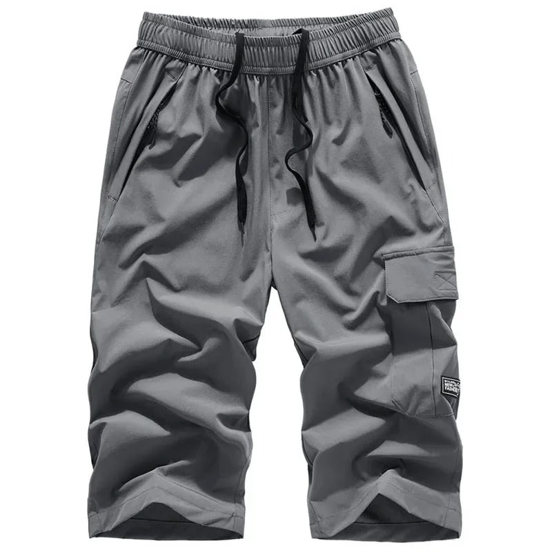 Herren Dreiviertelhose Frühling Elegant Bequem – Alfreda