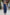 Ein-Schulter Abendkleid mit Fransen Damen – Calenya