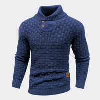 Kuscheliger Strickpullover für kalte Tage – Stefan