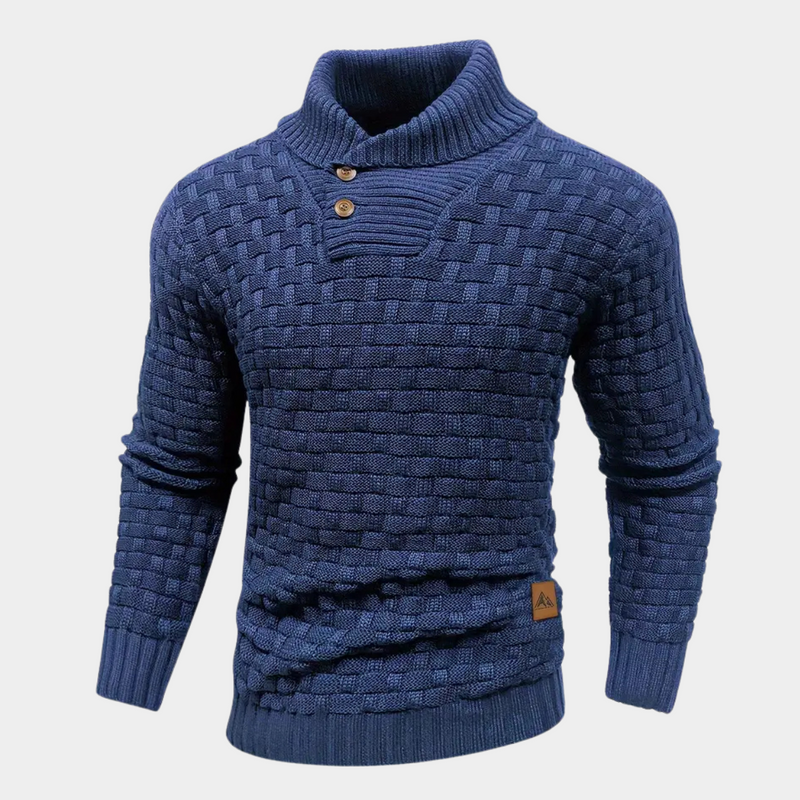 Kuscheliger Strickpullover für kalte Tage – Stefan