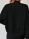 Damen Winterjacke Elegant Warm Einreiher Stil – Elina
