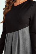 Damen Kleid Elegant Bequem Figurbetont Alltag – Salina