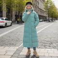 Damen Winterjacke Lang, Warm und Stylisch für Kalte Tage – Emilia