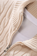 Strickpullover für Herren mit Rollkragen – Ethan