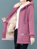 Plüschpullover für Damen in sanfter Wärme – Lea