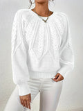 Weicher Damen Strickpullover mit elegantem Schnitt – Mireva