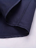 Elegantes Herrenhemd Glänzend Slim Fit Formal – Lorenso