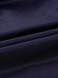 Elegantes Herrenhemd Glänzend Slim Fit Formal – Lorenso