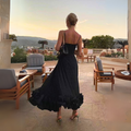 Raffiniertes Midi-Kleid mit schmeichelnder Passform – Lorena