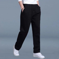 Herren Jogginghose Baumwolle Bequem Oversized mit Kordelzug - Elias