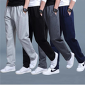 Herren Jogginghose Baumwolle Bequem Oversized mit Kordelzug - Elias