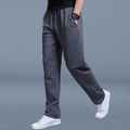 Herren Jogginghose Baumwolle Bequem Oversized mit Kordelzug - Elias