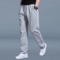 Herren Jogginghose Baumwolle Bequem Oversized mit Kordelzug - Elias