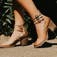 Damen Leder High Heels elegant zeitlos Komfort – Bellavie