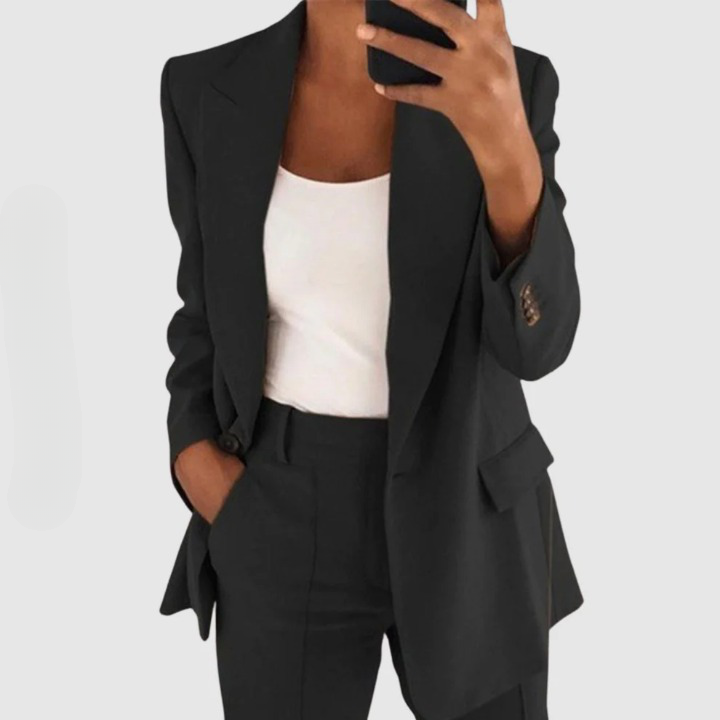 Edles Blazer-Set mit taillierter Passform für Damen – WOLFF