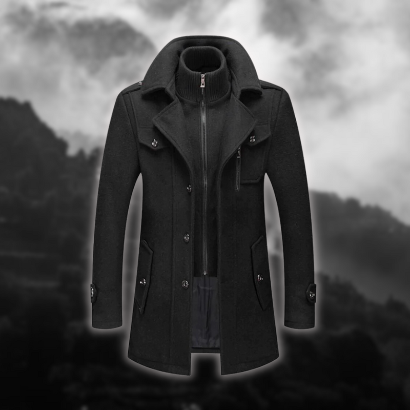 Wolljacke für Herren – warm & stilvoll für den Winter – Markus