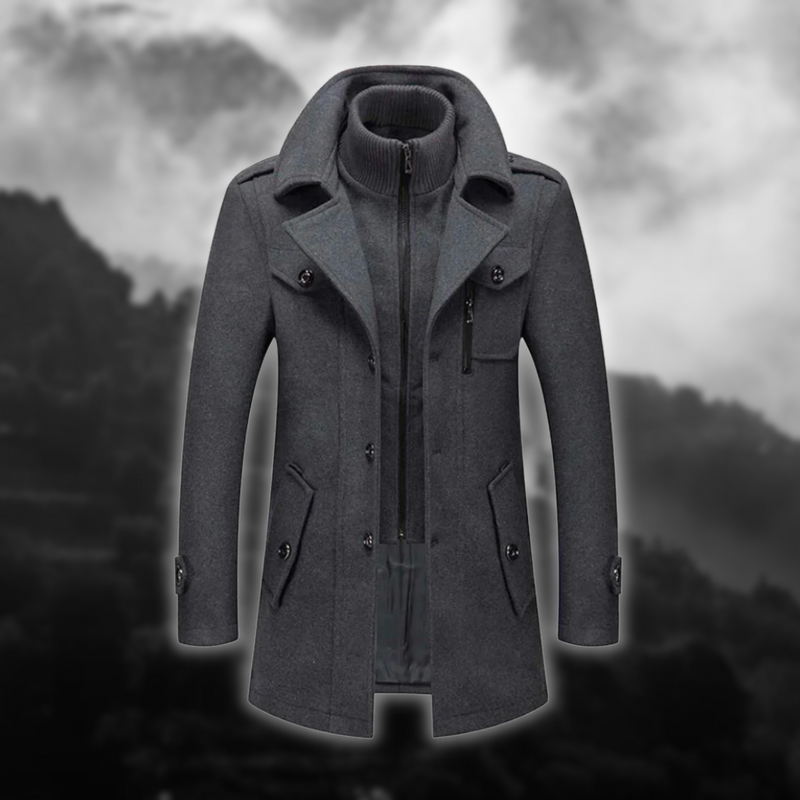 Wolljacke für Herren – warm & stilvoll für den Winter – Markus
