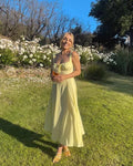 Sommerkleid Luftig Elegant Lässig Verspielt Damen – Larina
