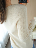 Moderner Damenpullover mit bequemer Passform – Emilia