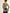 Gestreiftes Damen-Shirt mit Cold-Shoulder – Selene