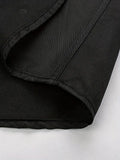 Elegantes Herrenhemd Glänzend Slim Fit Formal – Lorenso