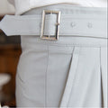 Elegante Herren-Stoffhose mit verstellbarer Schnalle – Lukas