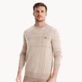 Eleganter karierter Pullover für Herren – Wilhelm