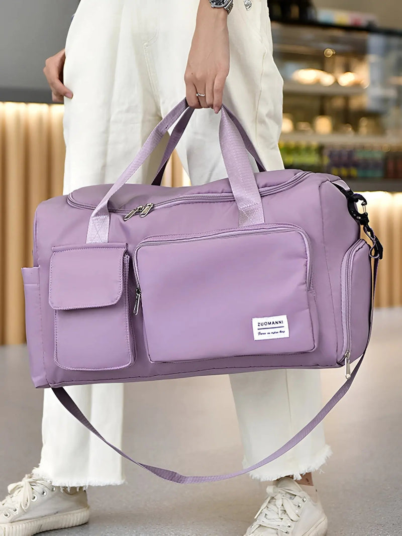 Reisetasche Wasserdicht mit Schuhfach Sporttasche Unisex – Travelo