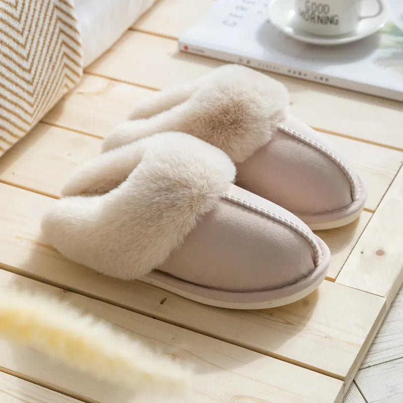 Warme und bequeme Hausschuhe für den Winter – Lena