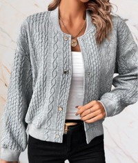 Femininer High-Stretch-Sweater für Damen – Jorja