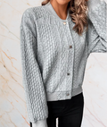 Femininer High-Stretch-Sweater für Damen – Jorja