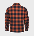 Warme Herren-Flanelljacke mit Karomuster – Felix