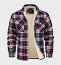 Warme Herren-Flanelljacke mit Karomuster – Felix
