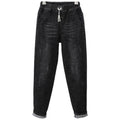 Baggy High-Waist Jeans für Damen in Übergröße – Valeria