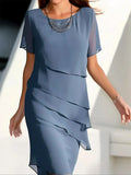 Mini Kleid mit Bauchbedeckung für Damen – Leona