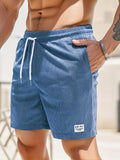 Gestreifte Shorts Herren Sommer leicht stilvoll – Calvoro
