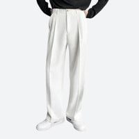 Elegante Herren-Stoffhose mit perfekter Passform – Matteo