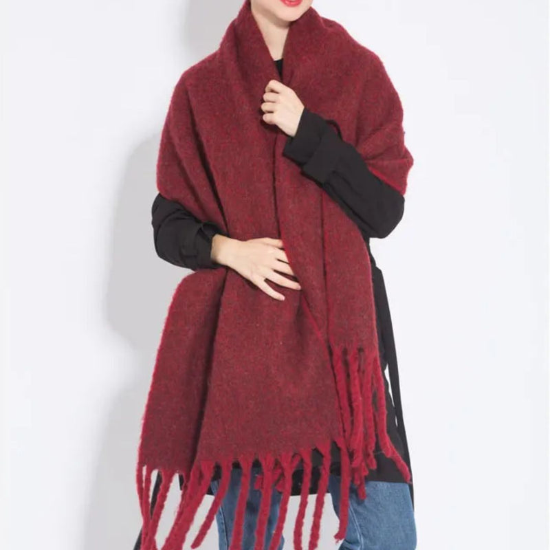 Kaschmir Schal XXL weich & warm für Winter – Anna