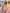 Elegantes Damenkleid in Orange mit schmeichelnder Passform – Marvinia