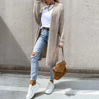 Wärmende Strickjacke für stilvolle Winter-Looks - Erna