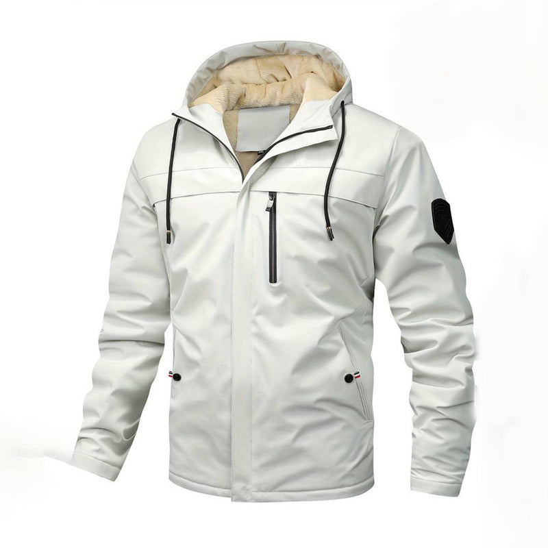 Herren Winterjacke warm & wasserdicht für kalte Tage – Lukas