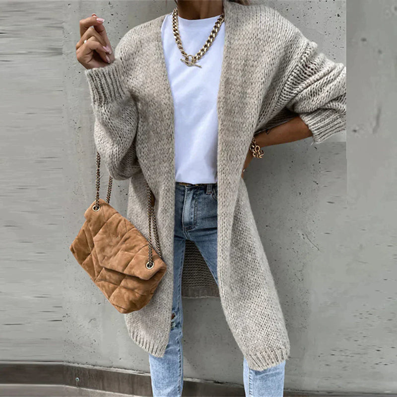 Wärmende Strickjacke für stilvolle Winter-Looks - Erna