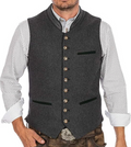 Herren-Gilet mit modernem Design für stilvolle Looks – Oliver
